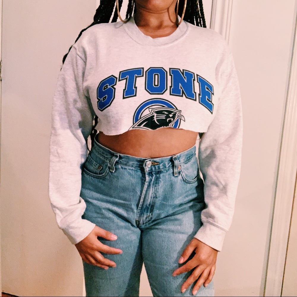 Cropped Crew neck
